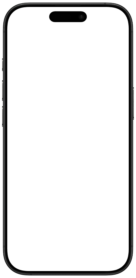 iPhone mock